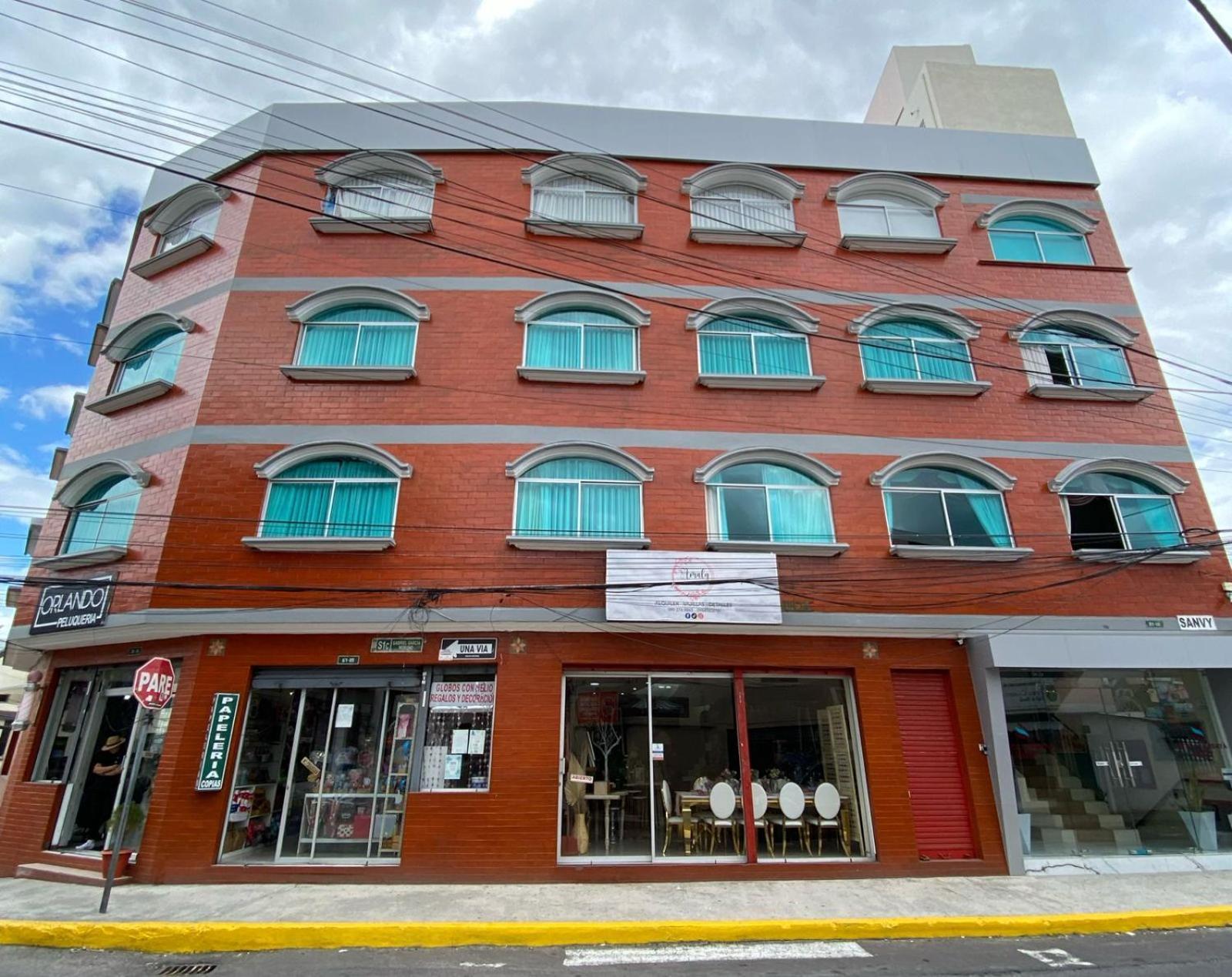 Hotel Cumbaya Sanvy Quito Exterior foto